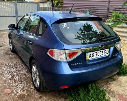 Субару Импреза 2008 в Чугуеве на Automoto.ua Синий Субару Импреза, объемом двигателя 1.5 л и пробегом 79 тыс. км за 6999 $, фото 1 на Automoto.ua