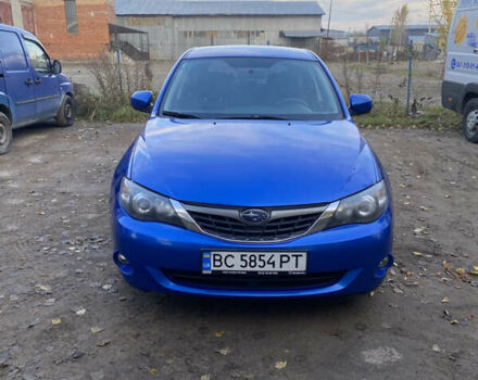 Субару Імпреза 2008 у Львові на Automoto.ua Синій Субару Імпреза, об'ємом двигуна 1.99 л та пробігом 173 тис. км за 6850 $, фото 2 на Automoto.ua
