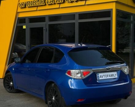 Синий Субару Импреза, объемом двигателя 2 л и пробегом 216 тыс. км за 5500 $, фото 3 на Automoto.ua