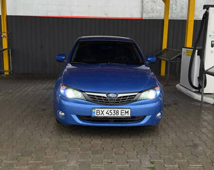 Субару Импреза 2008 в Хмельницком на Automoto.ua Синий Субару Импреза, объемом двигателя 1.99 л и пробегом 178 тыс. км за 6500 $, фото 15 на Automoto.ua