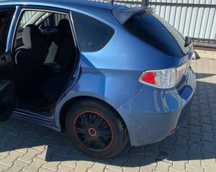 Субару Імпреза 2008 у Луцьку на Automoto.ua Синій Субару Імпреза, об'ємом двигуна 1.5 л та пробігом 183 тис. км за 5100 $, фото 8 на Automoto.ua