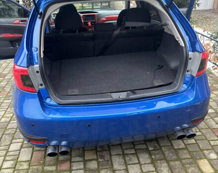 Синий Субару Импреза, объемом двигателя 1.99 л и пробегом 180 тыс. км за 6750 $, фото 15 на Automoto.ua