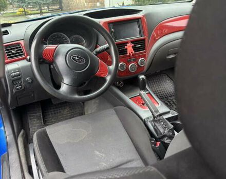 Синий Субару Импреза, объемом двигателя 1.99 л и пробегом 180 тыс. км за 6750 $, фото 11 на Automoto.ua