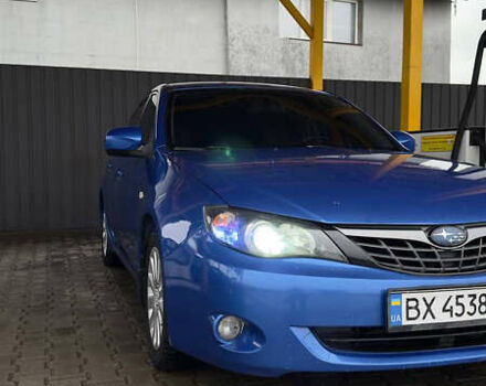 Субару Импреза 2008 в Хмельницком на Automoto.ua Синий Субару Импреза, объемом двигателя 1.99 л и пробегом 178 тыс. км за 6500 $, фото 21 на Automoto.ua