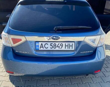 Синий Субару Импреза, объемом двигателя 1.5 л и пробегом 183 тыс. км за 5100 $, фото 6 на Automoto.ua