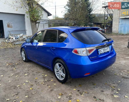 Субару Імпреза 2008 у Львові на Automoto.ua Синій Субару Імпреза, об'ємом двигуна 1.99 л та пробігом 173 тис. км за 6850 $, фото 6 на Automoto.ua