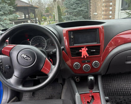 Синий Субару Импреза, объемом двигателя 1.99 л и пробегом 180 тыс. км за 6750 $, фото 10 на Automoto.ua