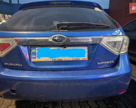 Синій Субару Імпреза, об'ємом двигуна 1.5 л та пробігом 164 тис. км за 6499 $, фото 3 на Automoto.ua