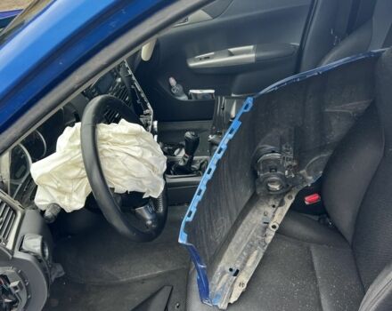 Синий Субару Импреза, объемом двигателя 2 л и пробегом 175 тыс. км за 2300 $, фото 10 на Automoto.ua