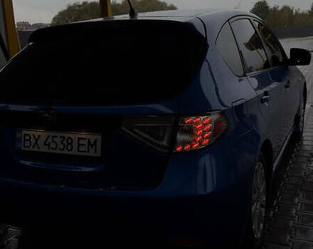 Субару Импреза 2008 в Хмельницком на Automoto.ua Синий Субару Импреза, объемом двигателя 1.99 л и пробегом 178 тыс. км за 6500 $, фото 33 на Automoto.ua