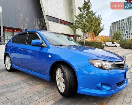 Субару Імпреза 2008 у Києві на Automoto.ua Синій Субару Імпреза, об'ємом двигуна 2 л та пробігом 128 тис. км за 4990 $, фото 28 на Automoto.ua