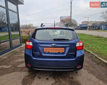 Синий Субару Импреза, объемом двигателя 2 л и пробегом 277 тыс. км за 9500 $, фото 3 на Automoto.ua