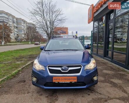 Синий Субару Импреза, объемом двигателя 2 л и пробегом 277 тыс. км за 9500 $, фото 1 на Automoto.ua