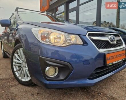 Синий Субару Импреза, объемом двигателя 2 л и пробегом 277 тыс. км за 9500 $, фото 12 на Automoto.ua