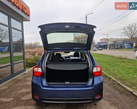 Синий Субару Импреза, объемом двигателя 2 л и пробегом 277 тыс. км за 9500 $, фото 8 на Automoto.ua