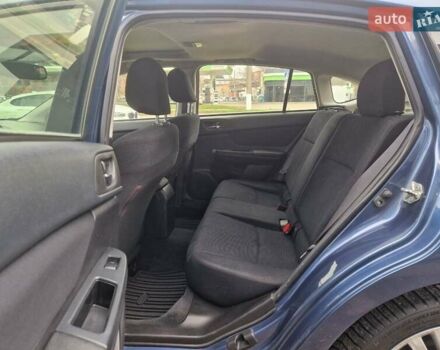 Синий Субару Импреза, объемом двигателя 2 л и пробегом 277 тыс. км за 9500 $, фото 6 на Automoto.ua