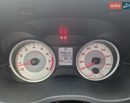 Синий Субару Импреза, объемом двигателя 2 л и пробегом 277 тыс. км за 9500 $, фото 16 на Automoto.ua