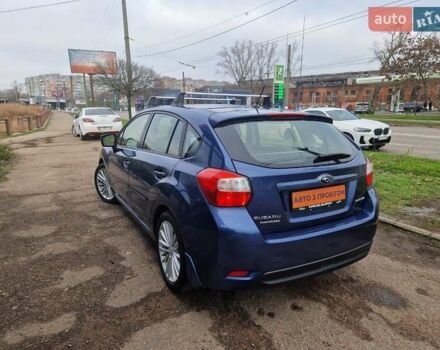 Синий Субару Импреза, объемом двигателя 2 л и пробегом 277 тыс. км за 9500 $, фото 4 на Automoto.ua