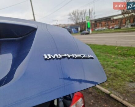 Синий Субару Импреза, объемом двигателя 2 л и пробегом 277 тыс. км за 9500 $, фото 28 на Automoto.ua