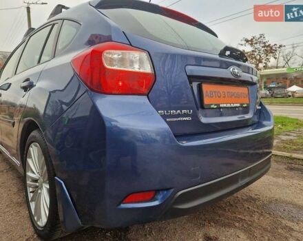 Синий Субару Импреза, объемом двигателя 2 л и пробегом 277 тыс. км за 9500 $, фото 9 на Automoto.ua