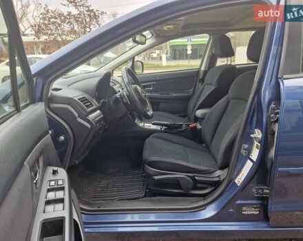 Синий Субару Импреза, объемом двигателя 2 л и пробегом 277 тыс. км за 9500 $, фото 5 на Automoto.ua