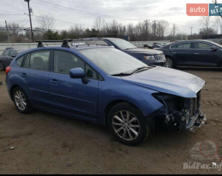 Синій Субару Імпреза, об'ємом двигуна 2 л та пробігом 229 тис. км за 5300 $, фото 3 на Automoto.ua