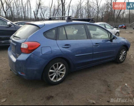Синій Субару Імпреза, об'ємом двигуна 2 л та пробігом 229 тис. км за 5300 $, фото 2 на Automoto.ua
