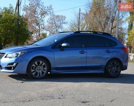 Синий Субару Импреза, объемом двигателя 2 л и пробегом 117 тыс. км за 9400 $, фото 5 на Automoto.ua