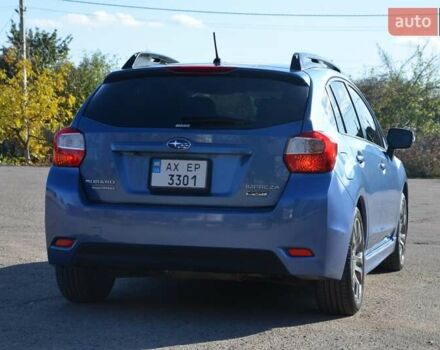 Синій Субару Імпреза, об'ємом двигуна 2 л та пробігом 117 тис. км за 9200 $, фото 15 на Automoto.ua