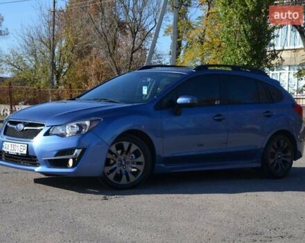 Синій Субару Імпреза, об'ємом двигуна 2 л та пробігом 117 тис. км за 9200 $, фото 3 на Automoto.ua