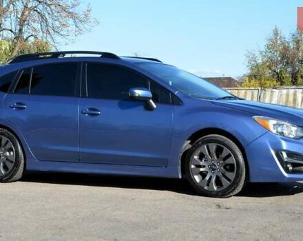 Синий Субару Импреза, объемом двигателя 2 л и пробегом 117 тыс. км за 9100 $, фото 22 на Automoto.ua