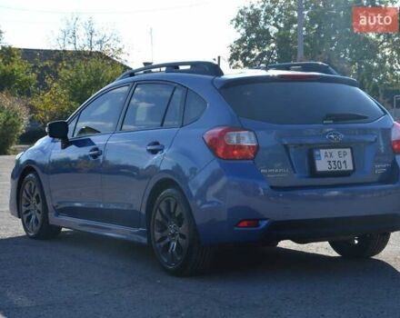 Синій Субару Імпреза, об'ємом двигуна 2 л та пробігом 117 тис. км за 8999 $, фото 12 на Automoto.ua