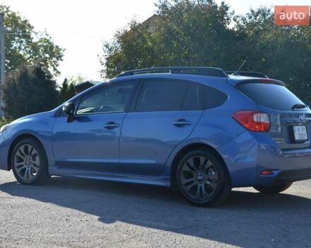 Синій Субару Імпреза, об'ємом двигуна 2 л та пробігом 117 тис. км за 9200 $, фото 10 на Automoto.ua