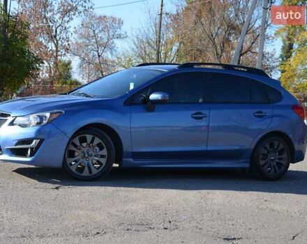 Синій Субару Імпреза, об'ємом двигуна 2 л та пробігом 117 тис. км за 9200 $, фото 4 на Automoto.ua