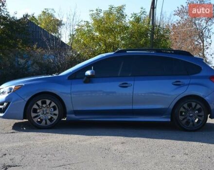Синий Субару Импреза, объемом двигателя 2 л и пробегом 117 тыс. км за 9400 $, фото 7 на Automoto.ua