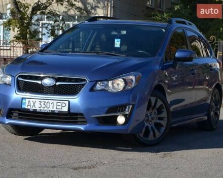 Синій Субару Імпреза, об'ємом двигуна 2 л та пробігом 117 тис. км за 9200 $, фото 1 на Automoto.ua