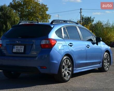 Синій Субару Імпреза, об'ємом двигуна 2 л та пробігом 117 тис. км за 8999 $, фото 16 на Automoto.ua