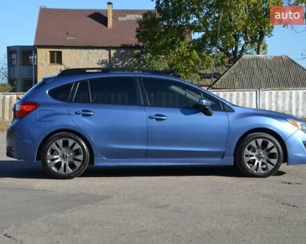 Синий Субару Импреза, объемом двигателя 2 л и пробегом 117 тыс. км за 9100 $, фото 20 на Automoto.ua