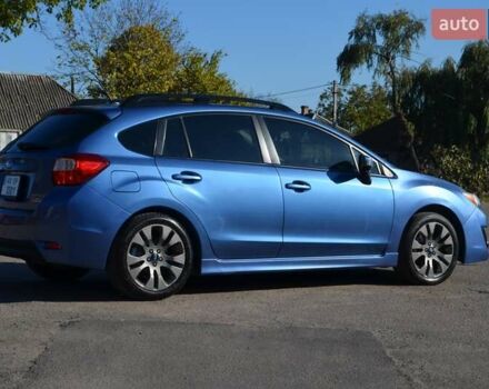 Синій Субару Імпреза, об'ємом двигуна 2 л та пробігом 117 тис. км за 9200 $, фото 18 на Automoto.ua
