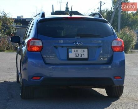 Синий Субару Импреза, объемом двигателя 2 л и пробегом 117 тыс. км за 9400 $, фото 14 на Automoto.ua