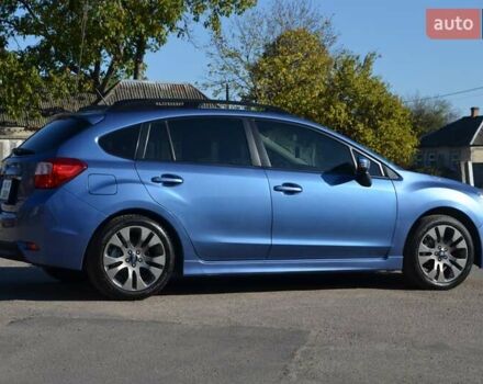 Синий Субару Импреза, объемом двигателя 2 л и пробегом 117 тыс. км за 9100 $, фото 19 на Automoto.ua