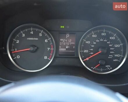 Синій Субару Імпреза, об'ємом двигуна 2 л та пробігом 117 тис. км за 8999 $, фото 48 на Automoto.ua