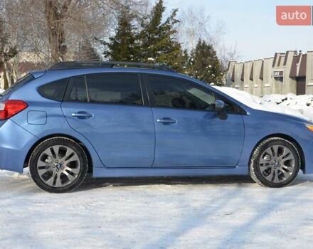 Синій Субару Імпреза, об'ємом двигуна 2 л та пробігом 117 тис. км за 8800 $, фото 13 на Automoto.ua