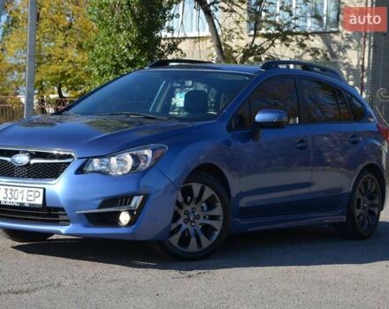 Синій Субару Імпреза, об'ємом двигуна 2 л та пробігом 117 тис. км за 9200 $, фото 2 на Automoto.ua