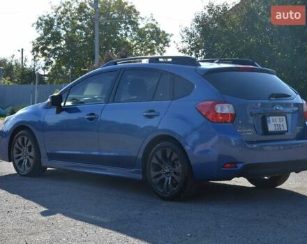 Синий Субару Импреза, объемом двигателя 2 л и пробегом 117 тыс. км за 9100 $, фото 11 на Automoto.ua