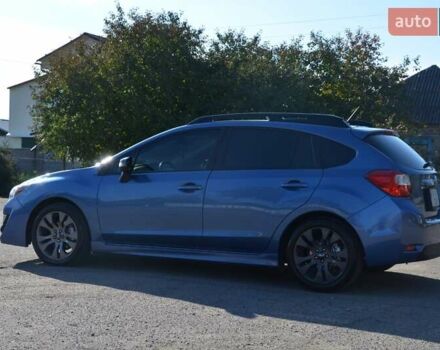 Синій Субару Імпреза, об'ємом двигуна 2 л та пробігом 117 тис. км за 9200 $, фото 9 на Automoto.ua