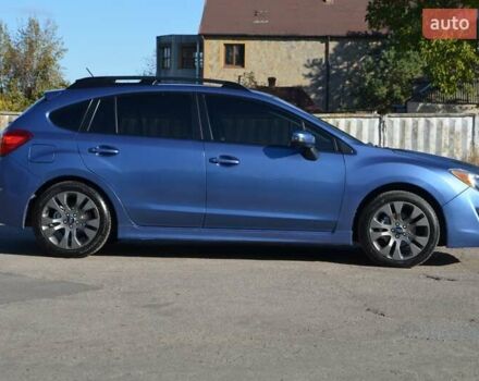 Синій Субару Імпреза, об'ємом двигуна 2 л та пробігом 117 тис. км за 9200 $, фото 21 на Automoto.ua