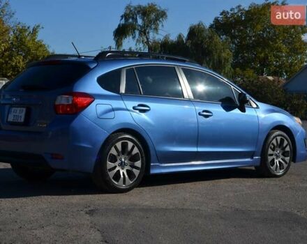 Синий Субару Импреза, объемом двигателя 2 л и пробегом 117 тыс. км за 9100 $, фото 17 на Automoto.ua