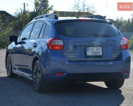 Синій Субару Імпреза, об'ємом двигуна 2 л та пробігом 117 тис. км за 9200 $, фото 13 на Automoto.ua