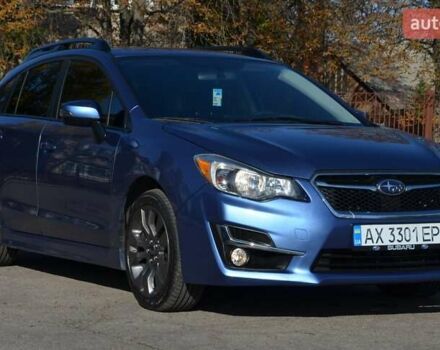 Синій Субару Імпреза, об'ємом двигуна 2 л та пробігом 117 тис. км за 9200 $, фото 24 на Automoto.ua